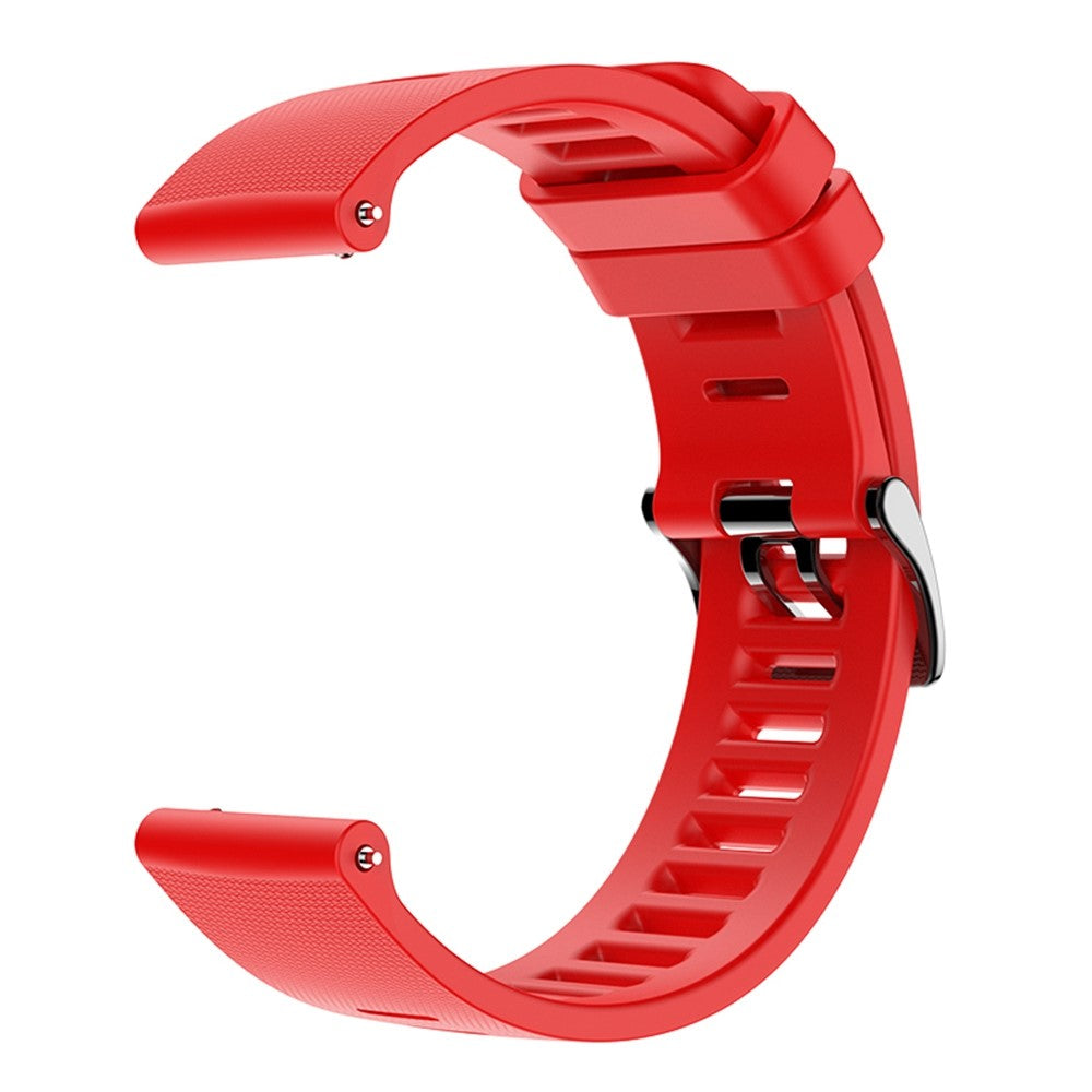 Elegant Silikone Universal Rem passer til Smartwatch