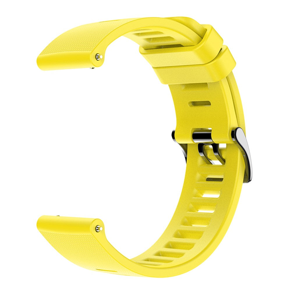 Elegant Silikone Universal Rem passer til Smartwatch