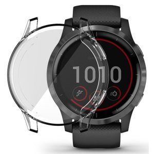 Fed Silikone Cover passer til Garmin Venu 2 / Garmin Vivoactive 4