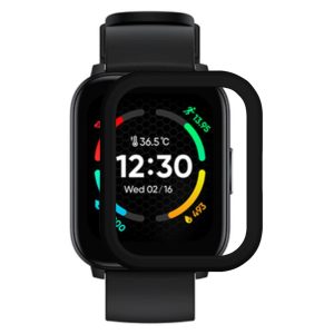 Hårdt Silikone Bumper passer til Realme TechLife Watch S100