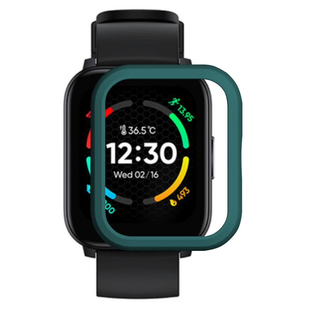 Hårdt Silikone Bumper passer til Realme TechLife Watch S100