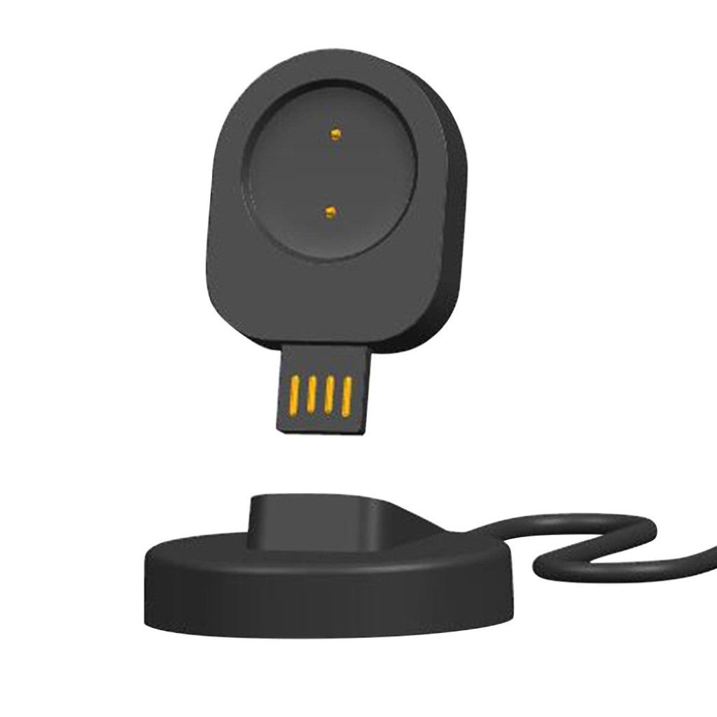 Plastik USB Ladestation passer til Amazfit GTR 42mm / Amazfit GTR 47mm Hot på udsalg