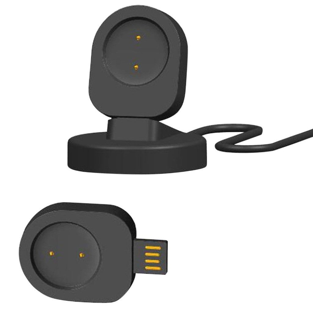 Plastik USB Ladestation passer til Amazfit GTR 42mm / Amazfit GTR 47mm Hot på udsalg
