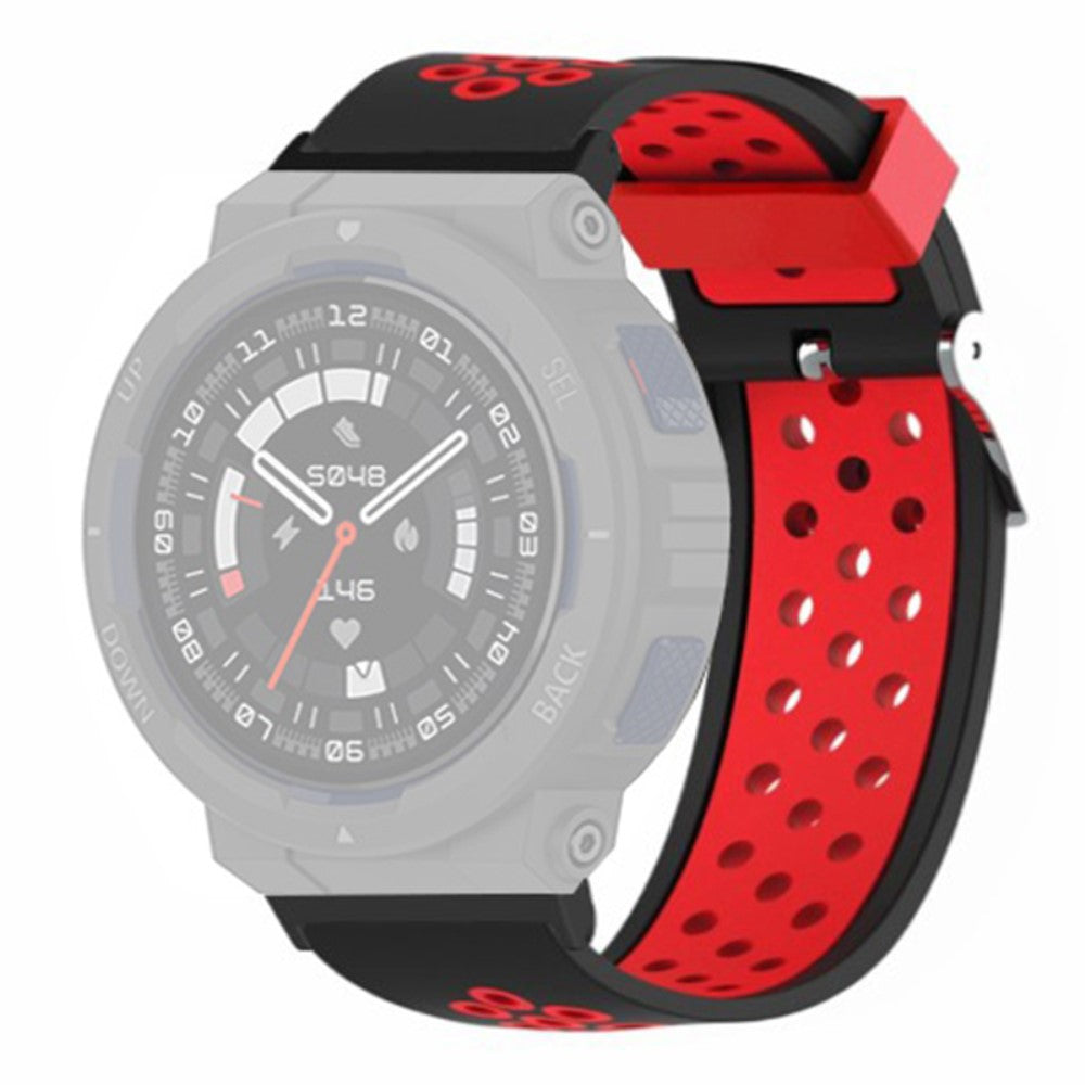 Rigtigt Flot Silikone Rem passer til Amazfit Active Edge Online salg
