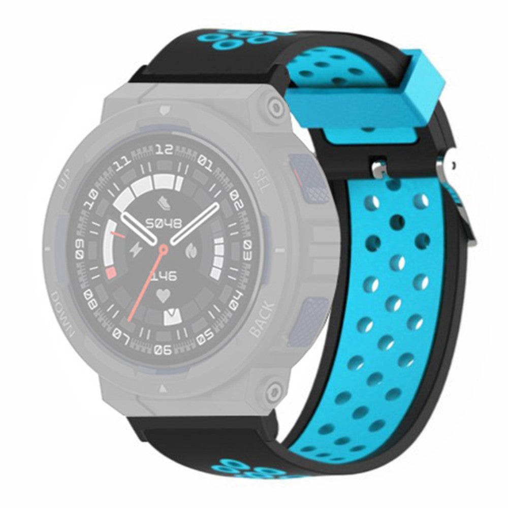 Rigtigt Flot Silikone Rem passer til Amazfit Active Edge Online salg