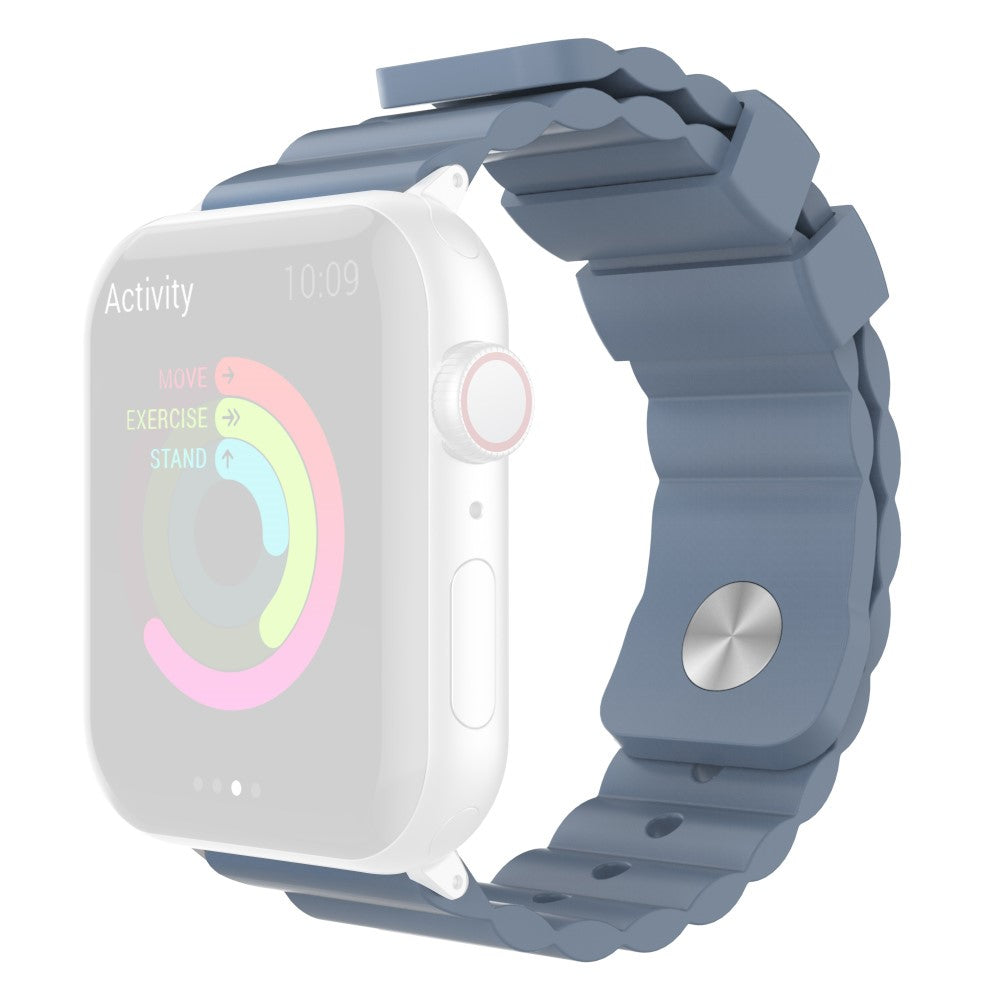 Rigtigt Slidstærk Silikone Universal Rem passer til Apple Smartwatch