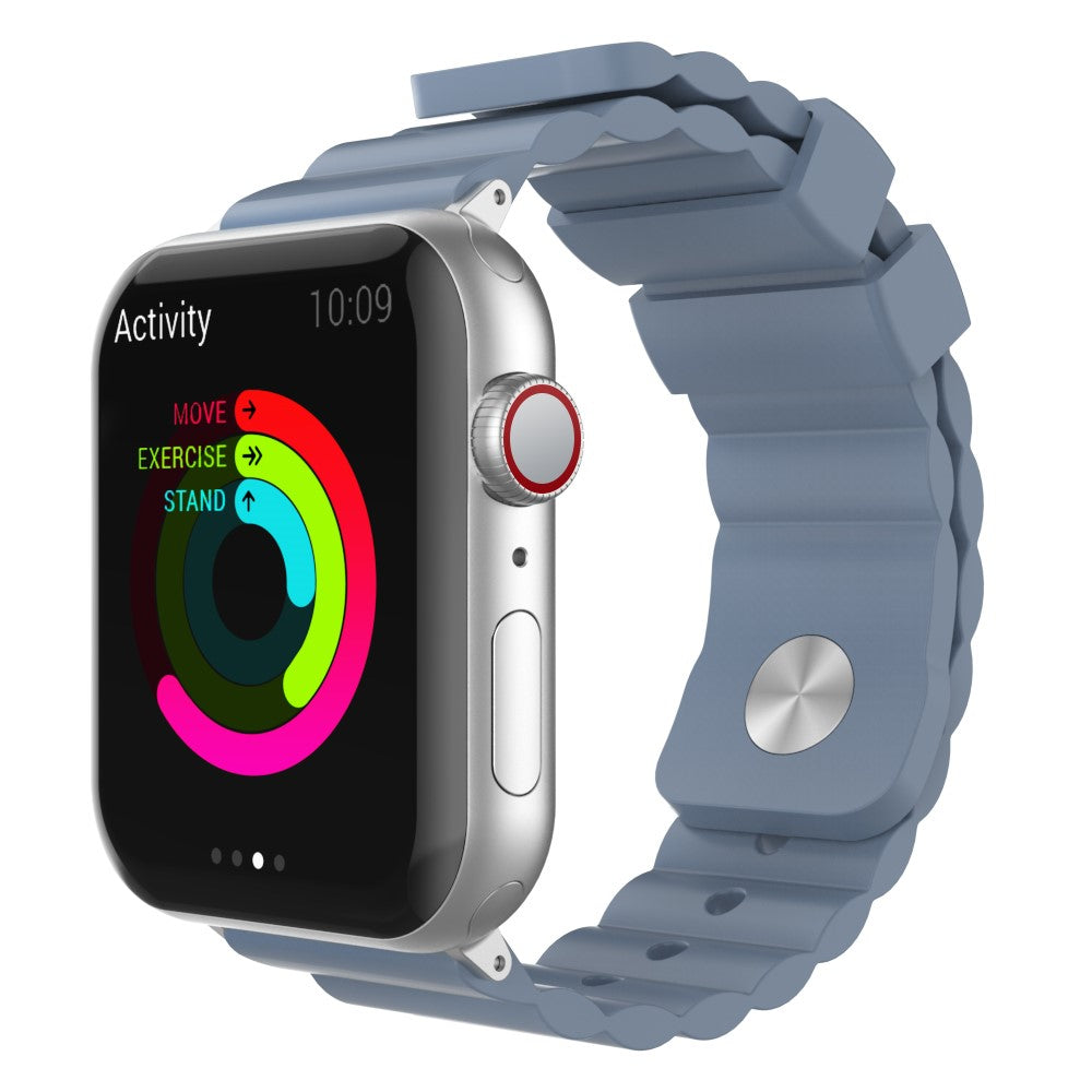 Rigtigt Slidstærk Silikone Universal Rem passer til Apple Smartwatch