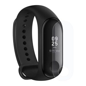 Silikone Skærmbeskytter passer til Xiaomi Mi Band 3
