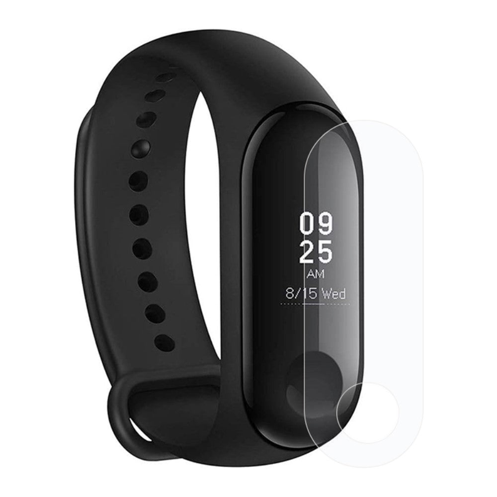 Silikone Skærmbeskytter passer til Xiaomi Mi Band 3