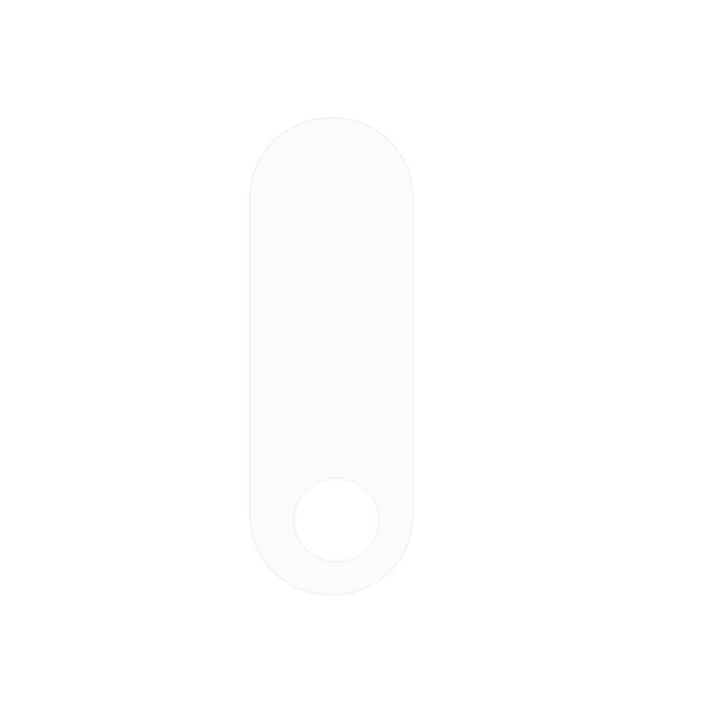 Silikone Skærmbeskytter passer til Xiaomi Mi Band 3