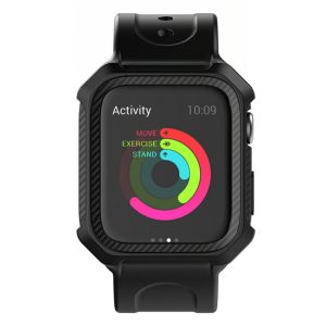 Silikone Universal Rem passer til Apple Watch Series 5 44mm / Apple Watch 44mm