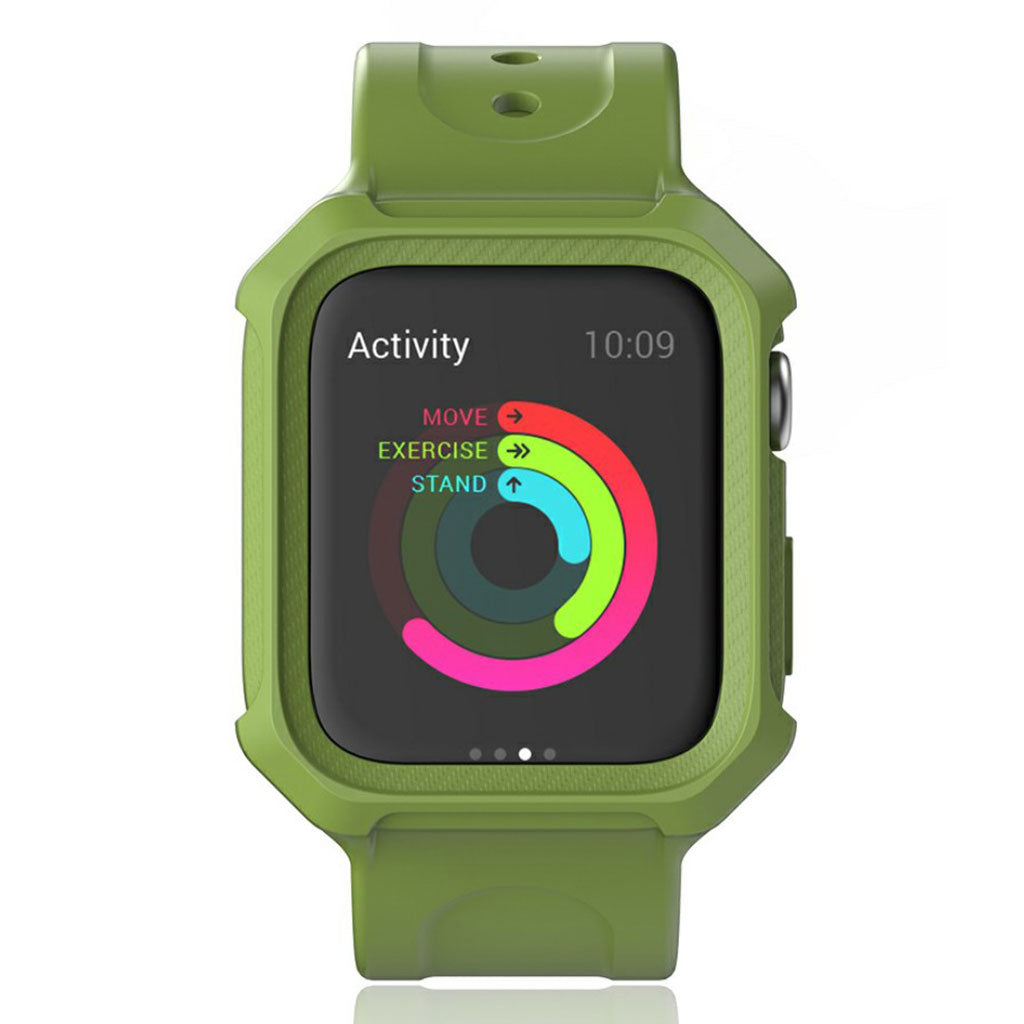 Silikone Universal Rem passer til Apple Watch Series 5 44mm / Apple Watch 44mm