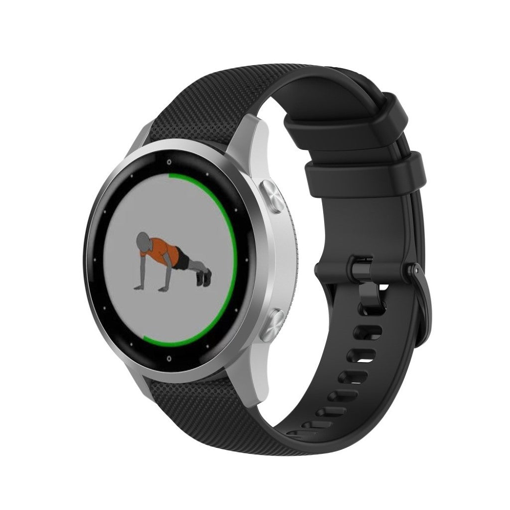 Silikone Universal Rem passer til Garmin Vivomove 3S / Garmin Vivoactive 4S Online