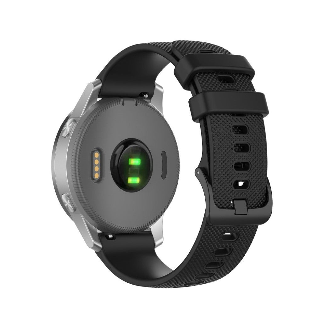 Silikone Universal Rem passer til Garmin Vivomove 3S / Garmin Vivoactive 4S Online