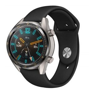 Silikone Universal Rem passer til Huawei Watch GT / Huawei Watch Magic