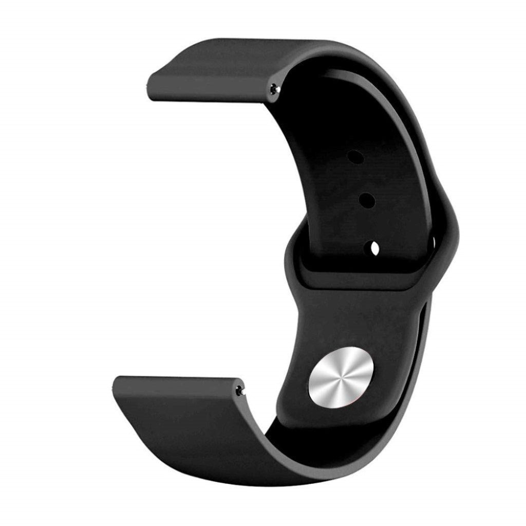 Silikone Universal Rem passer til Huawei Watch GT / Huawei Watch Magic
