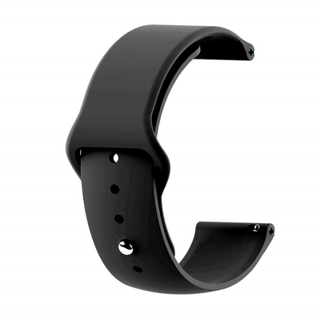 Silikone Universal Rem passer til Huawei Watch GT / Huawei Watch Magic