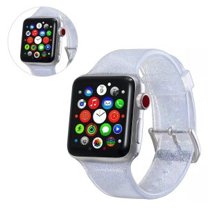 Super Smuk Silikone Universal Rem passer til Apple Smartwatch Online nu