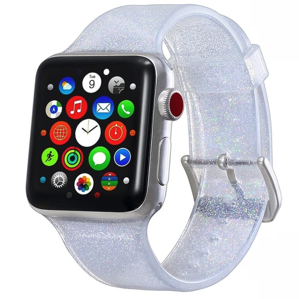 Super Smuk Silikone Universal Rem passer til Apple Smartwatch Online nu