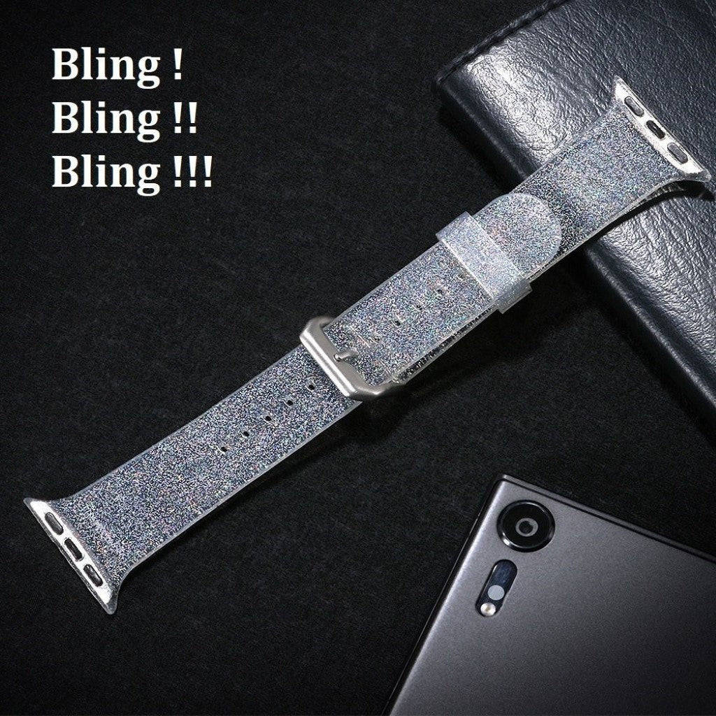 Super Smuk Silikone Universal Rem passer til Apple Smartwatch Online nu
