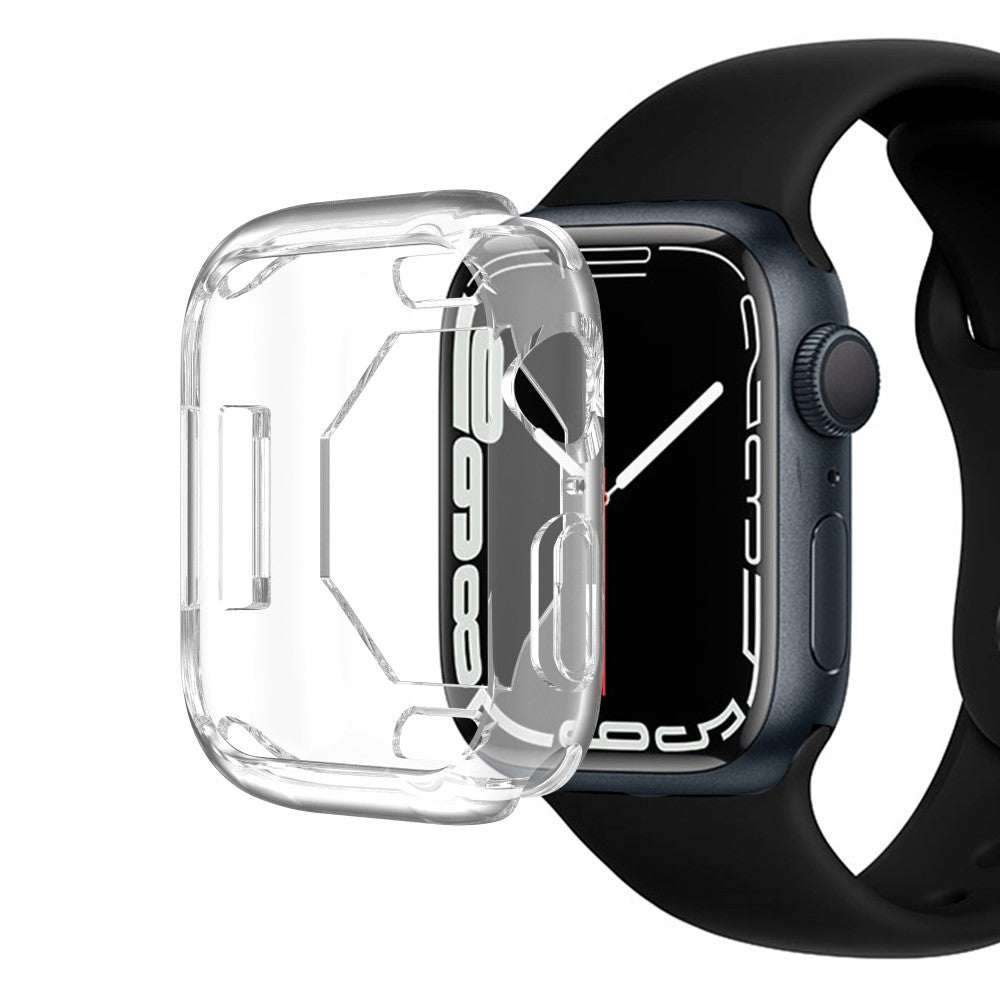 Vildt Flot Silikone Cover passer til Apple Watch Series 7 41mm Online nu