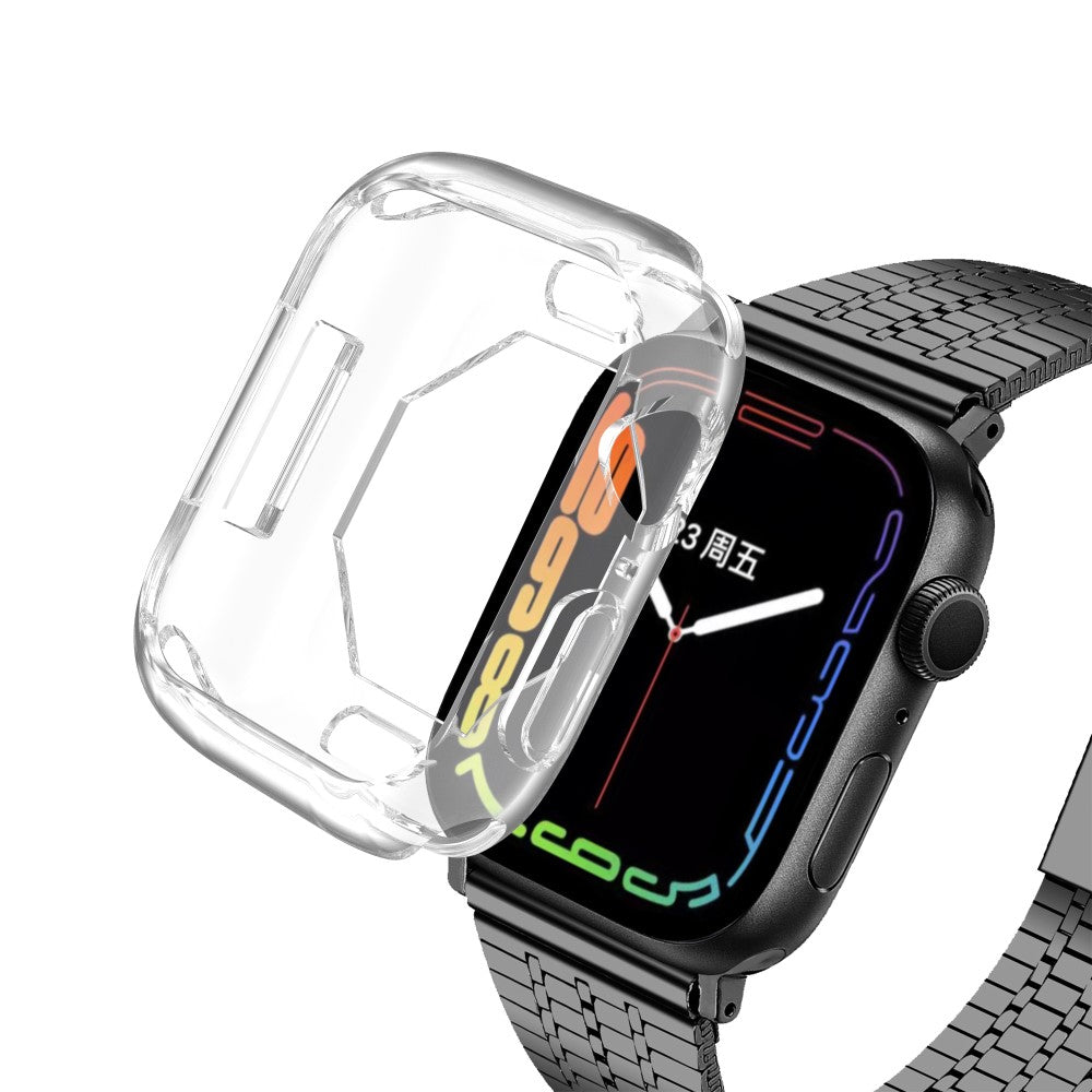 Vildt Flot Silikone Cover passer til Apple Watch Series 7 41mm Online nu