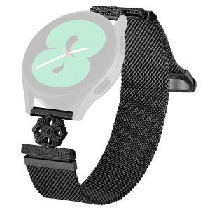 Vildt Holdbart Metal Universal Rem passer til Samsung Galaxy Watch Active 2 - 40mm / Samsung Galaxy Watch Active 2 - 44mm