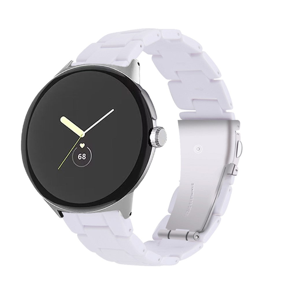 Vildt Smuk Plastik Rem passer til Google Pixel Watch