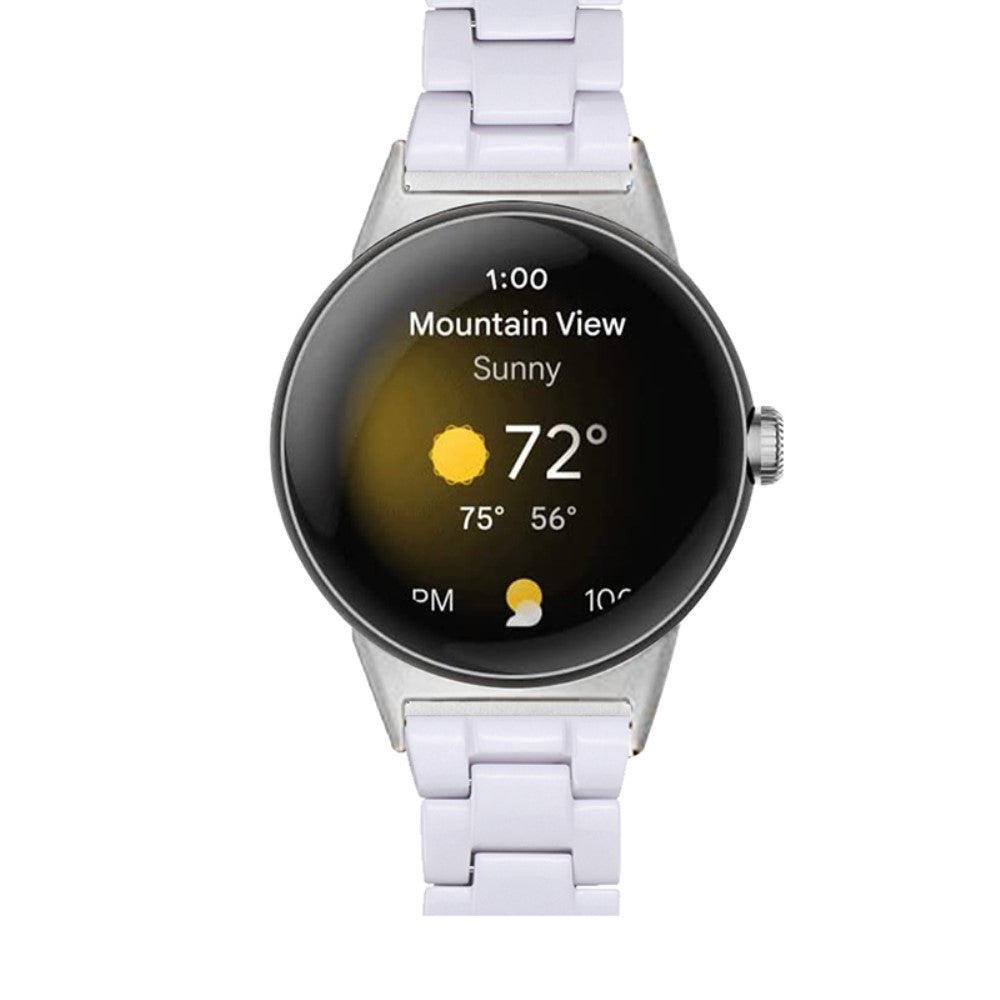 Vildt Smuk Plastik Rem passer til Google Pixel Watch