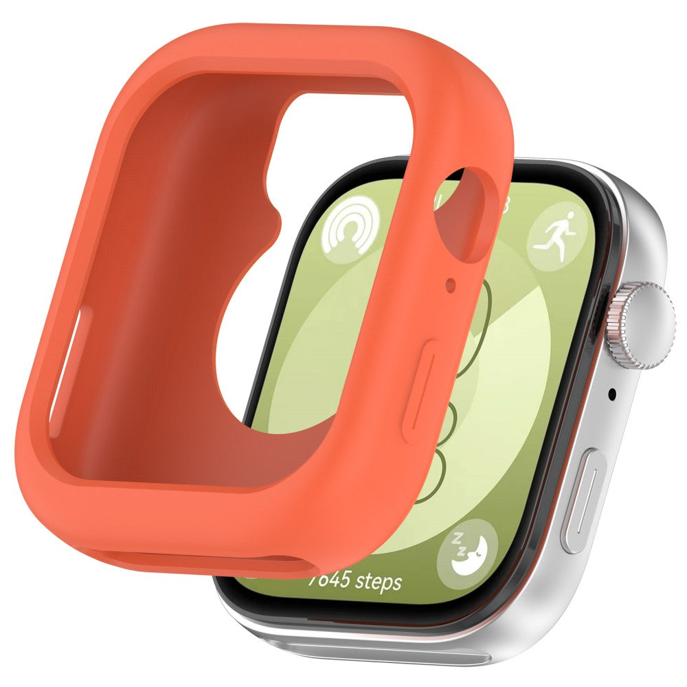 beskyttende-silikone-bumper-passer-til-huawei-watch-fit-3_1.jpg Beskyttende Silikone Bumper passer til Huawei Watch Fit 3 Mode