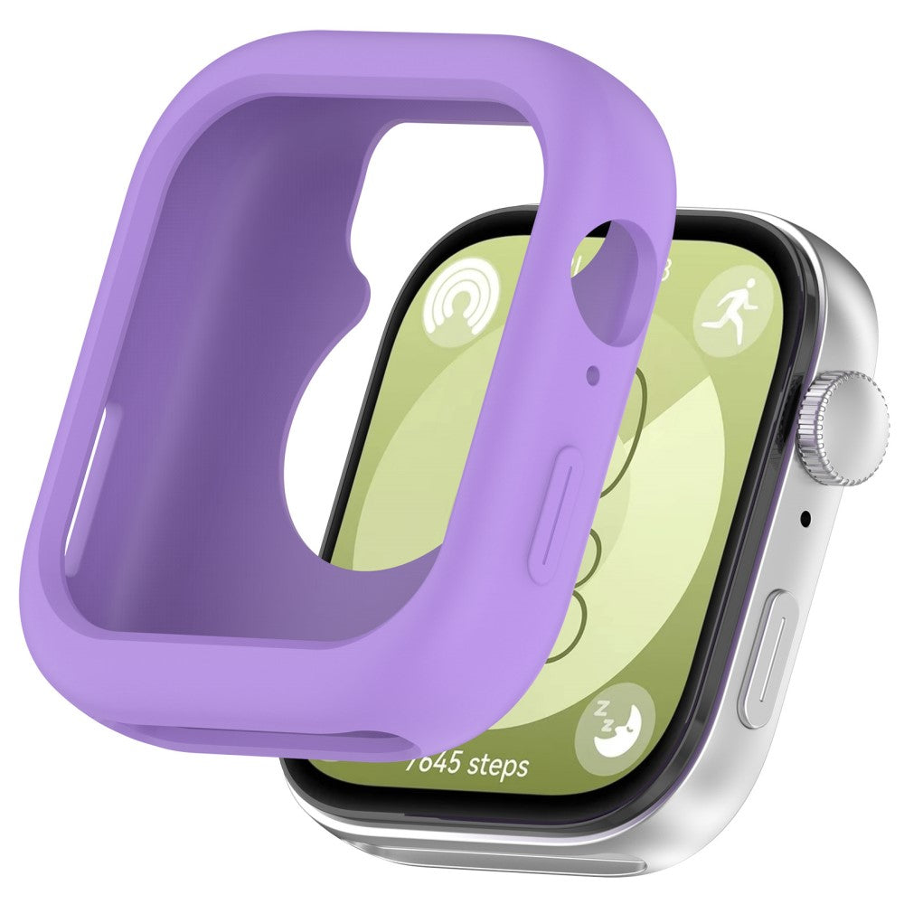 beskyttende-silikone-bumper-passer-til-huawei-watch-fit-3_2.jpg Beskyttende Silikone Bumper passer til Huawei Watch Fit 3 Mode