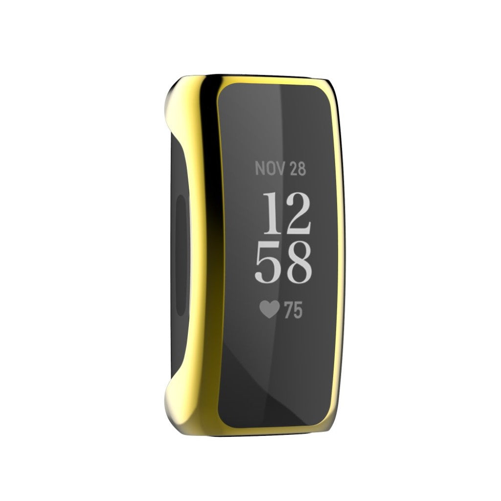 Fint Silikone Cover passer til Fitbit Inspire 2