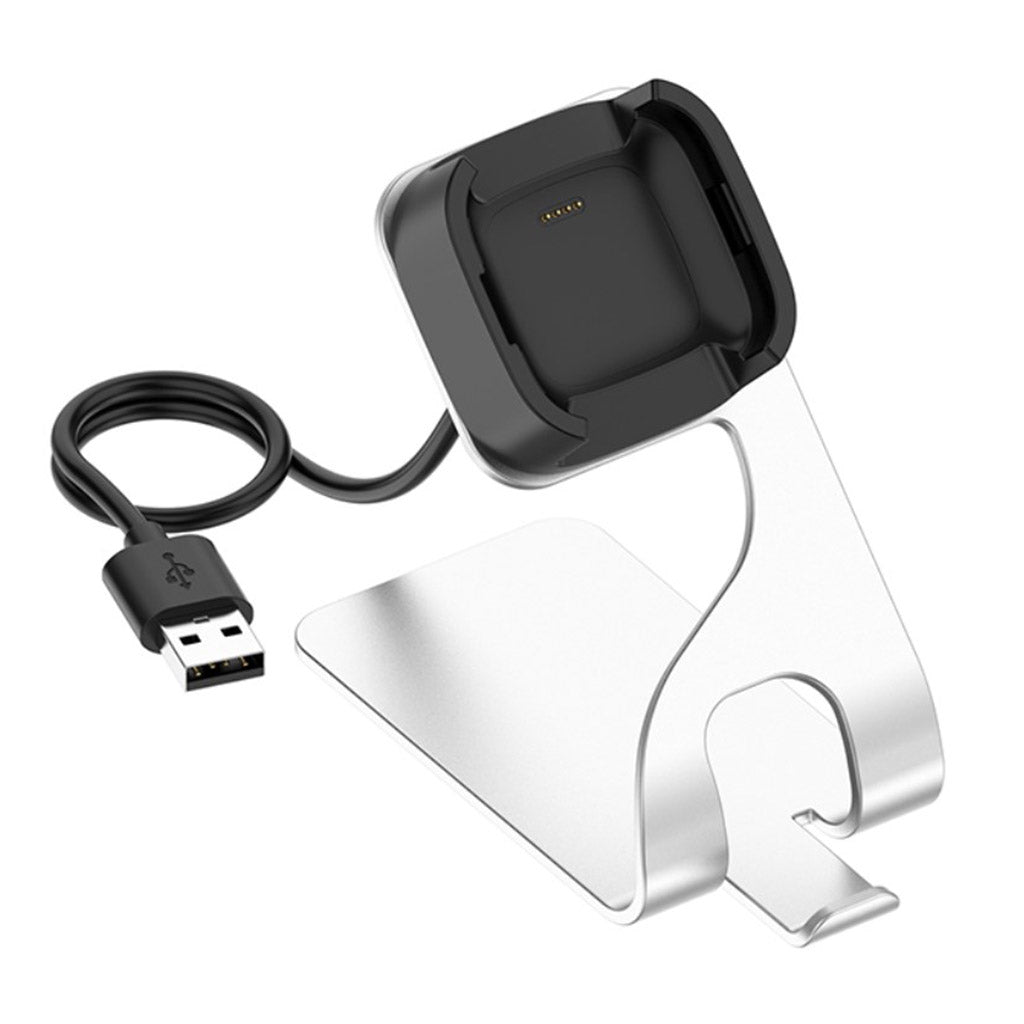 Metal Ladestation passer til Fitbit Versa 2
