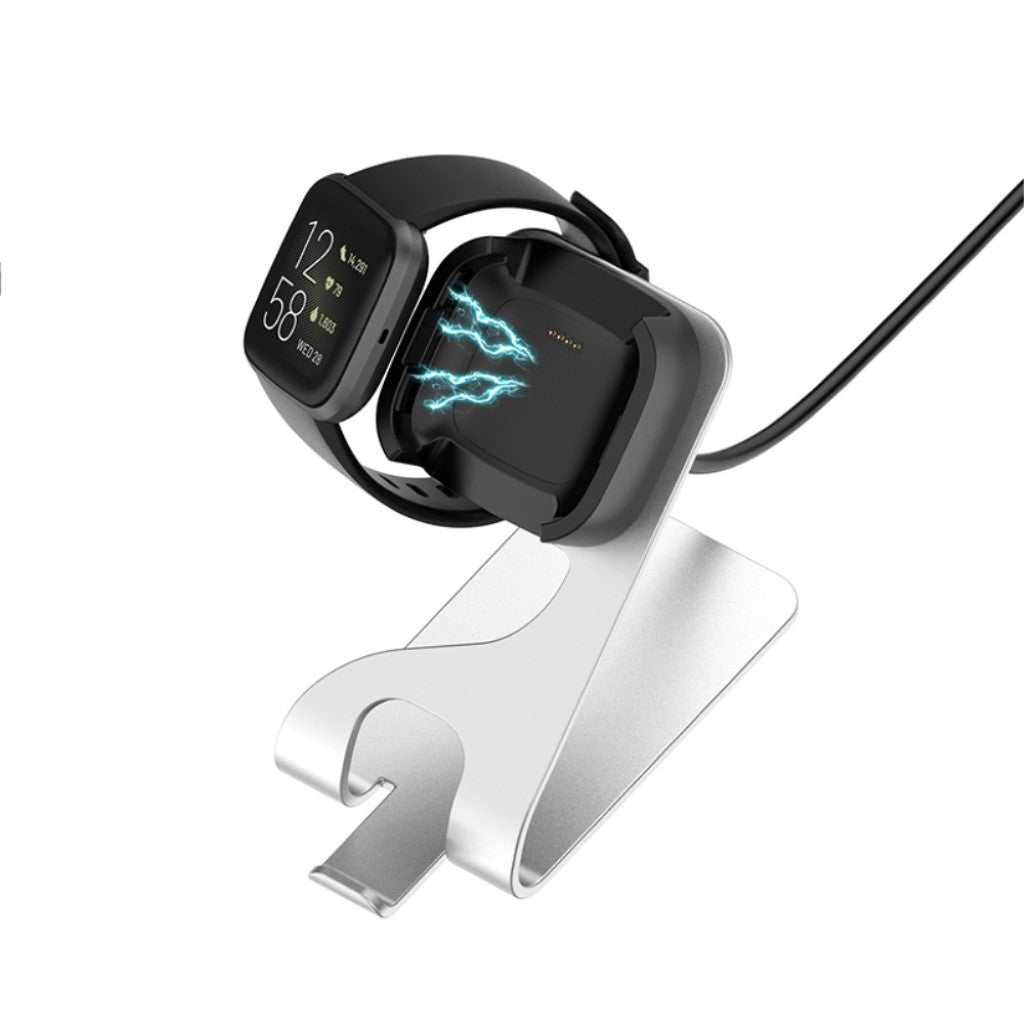 Metal Ladestation passer til Fitbit Versa 2