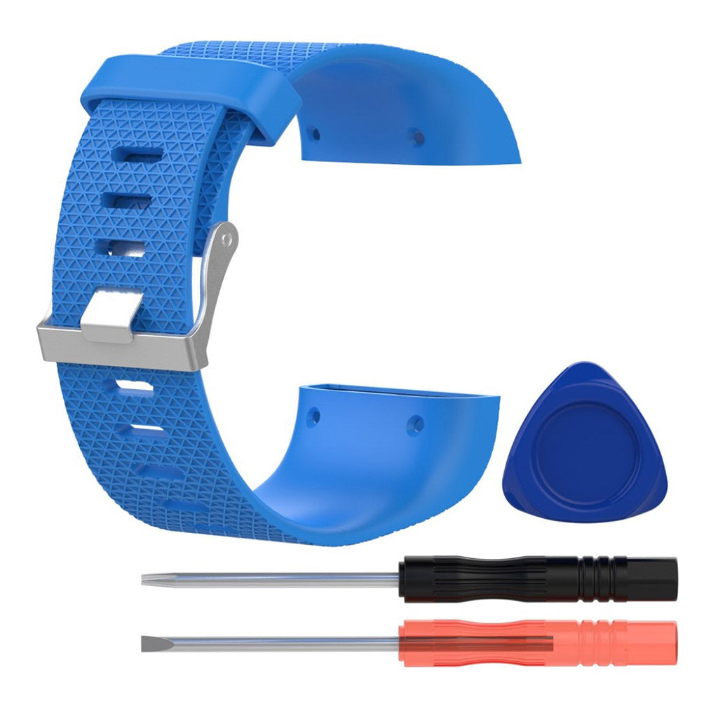 Rigtigt Flot Metal Og Plastik Rem passer til Fitbit Surge