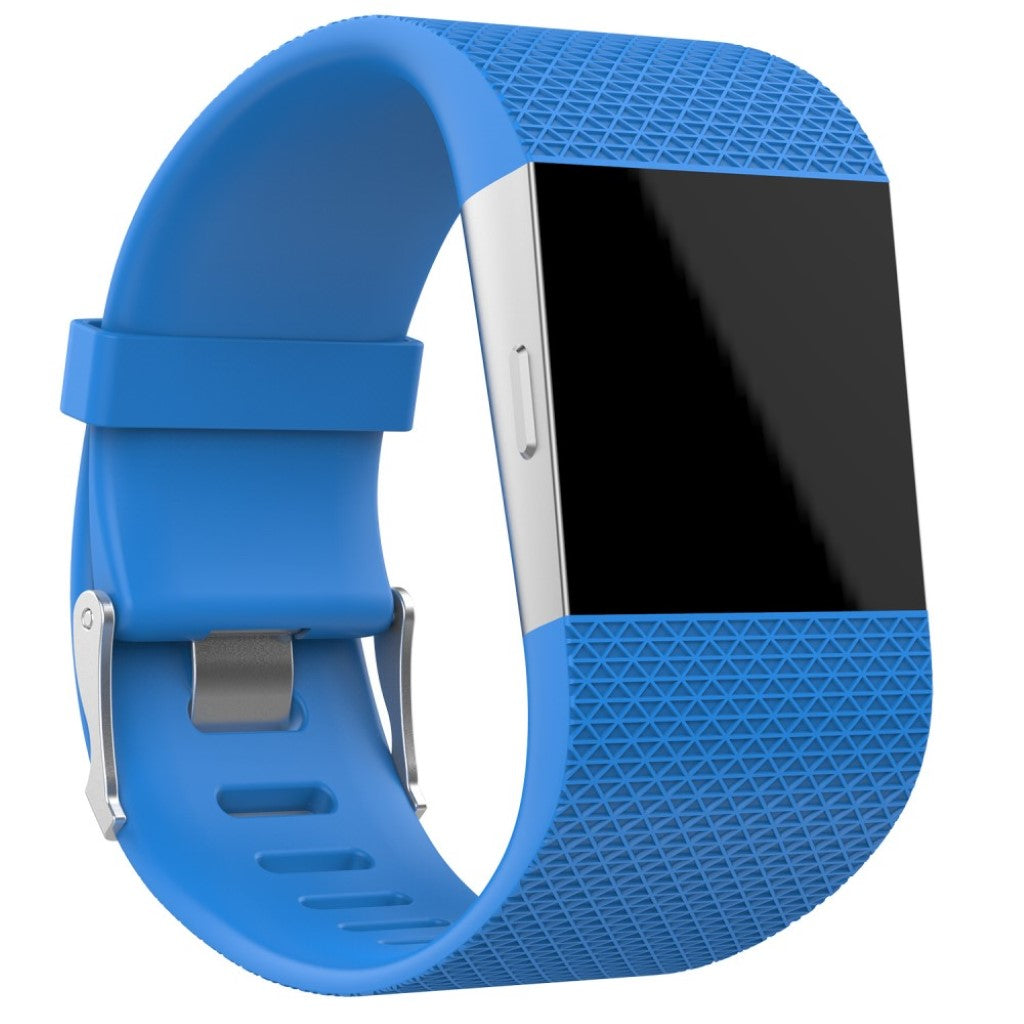 Rigtigt Flot Metal Og Plastik Rem passer til Fitbit Surge