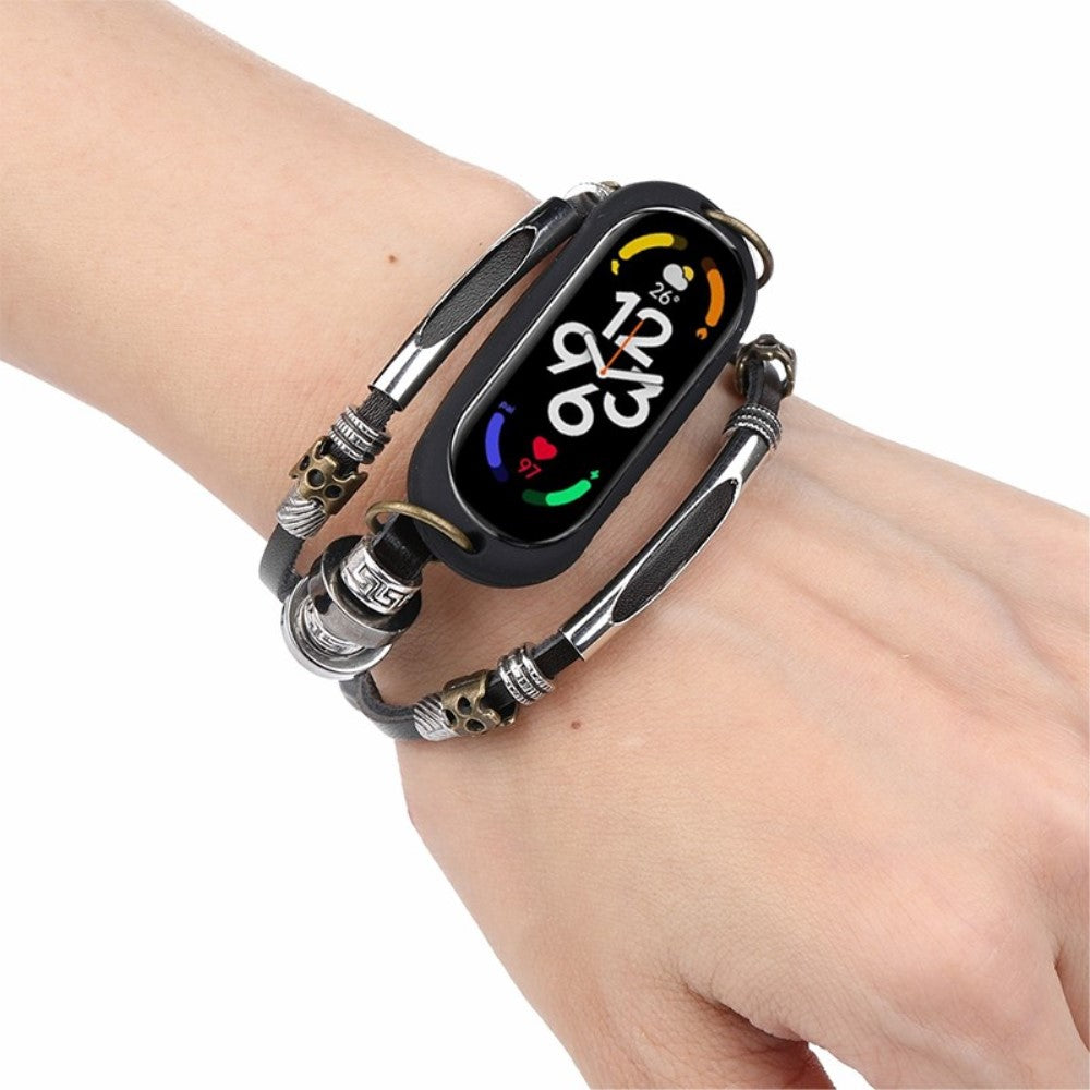 sejt-silikone-sten-og-glas-universal-rem-passer-til-xiaomi-smartwatch_1.jpg Sejt Silikone, Sten Og Glas Universal Rem passer til Xiaomi Smartwatch