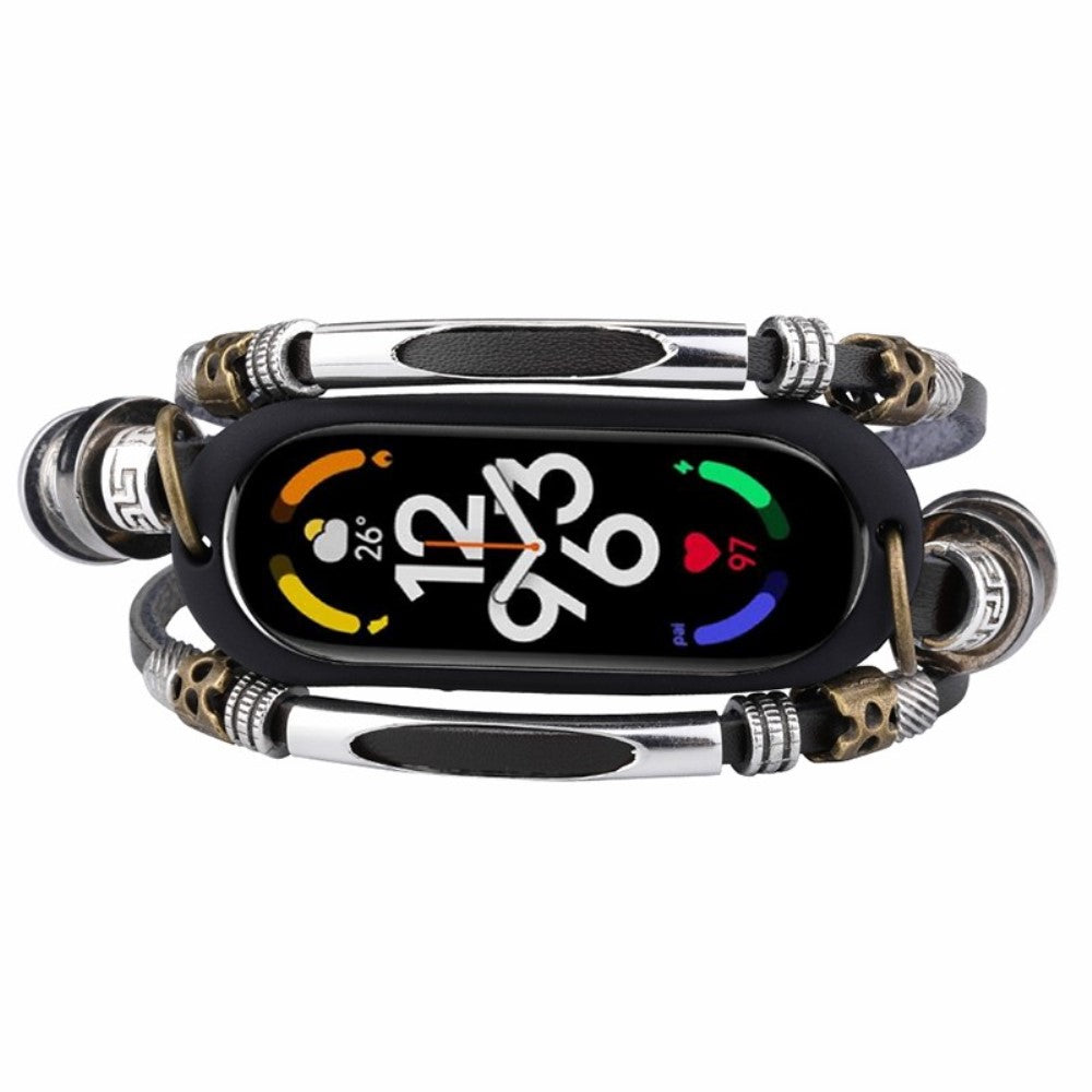 sejt-silikone-sten-og-glas-universal-rem-passer-til-xiaomi-smartwatch_2.jpg Sejt Silikone, Sten Og Glas Universal Rem passer til Xiaomi Smartwatch