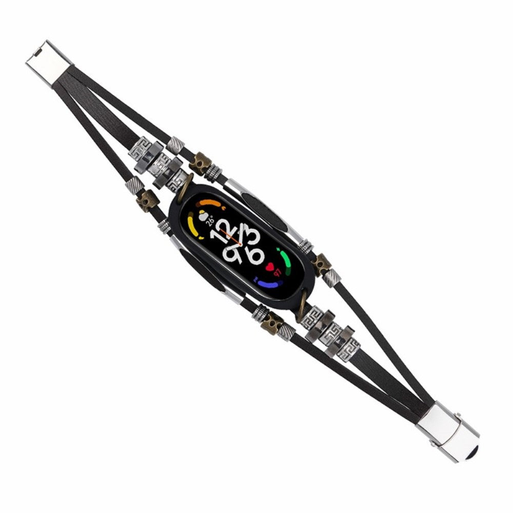 sejt-silikone-sten-og-glas-universal-rem-passer-til-xiaomi-smartwatch_3.jpg Sejt Silikone, Sten Og Glas Universal Rem passer til Xiaomi Smartwatch