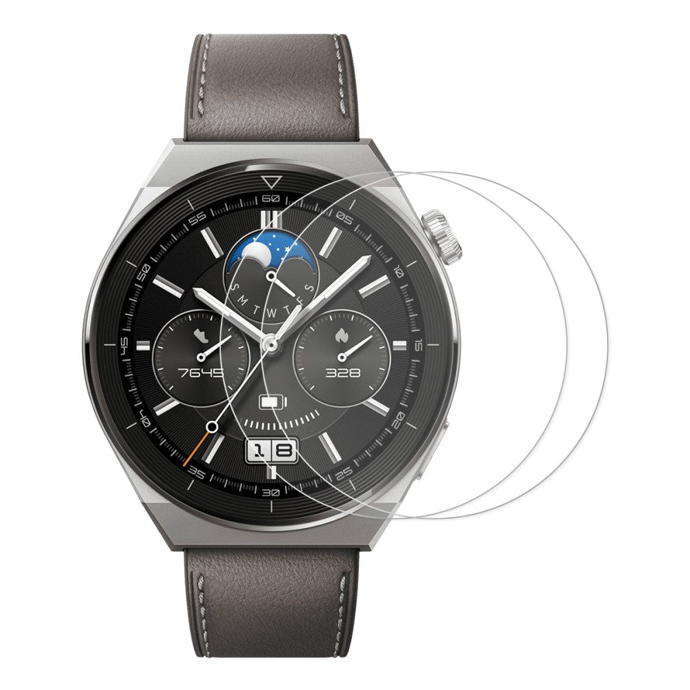 Silikone 0.2mm Skærmbeskytter passer til Xiaomi Watch S4 Sport