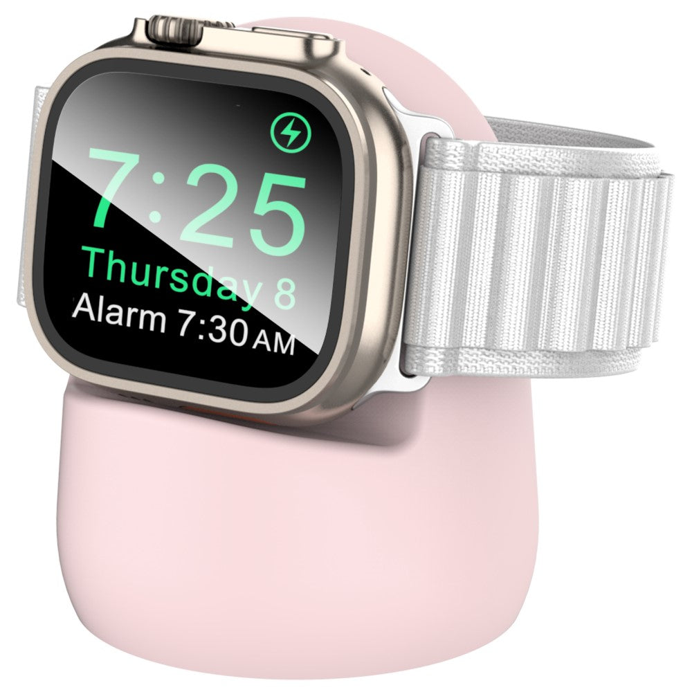 Silikone Holder passer til Apple Watch Ultra / Apple Watch Ultra 2