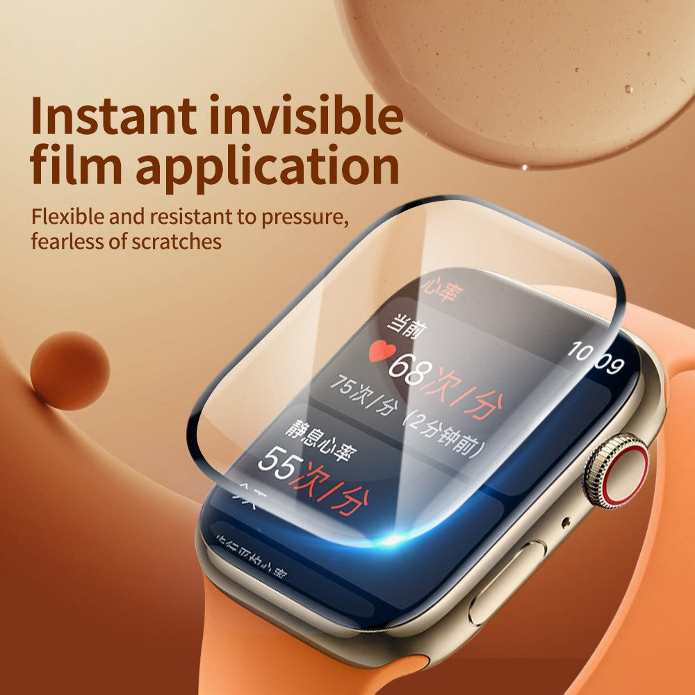 Silikone Universal Rem passer til Apple Watch Ultra / Apple Watch Ultra 2