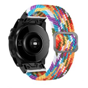 Skøn Nylon Universal Rem passer til Garmin Smartwatch