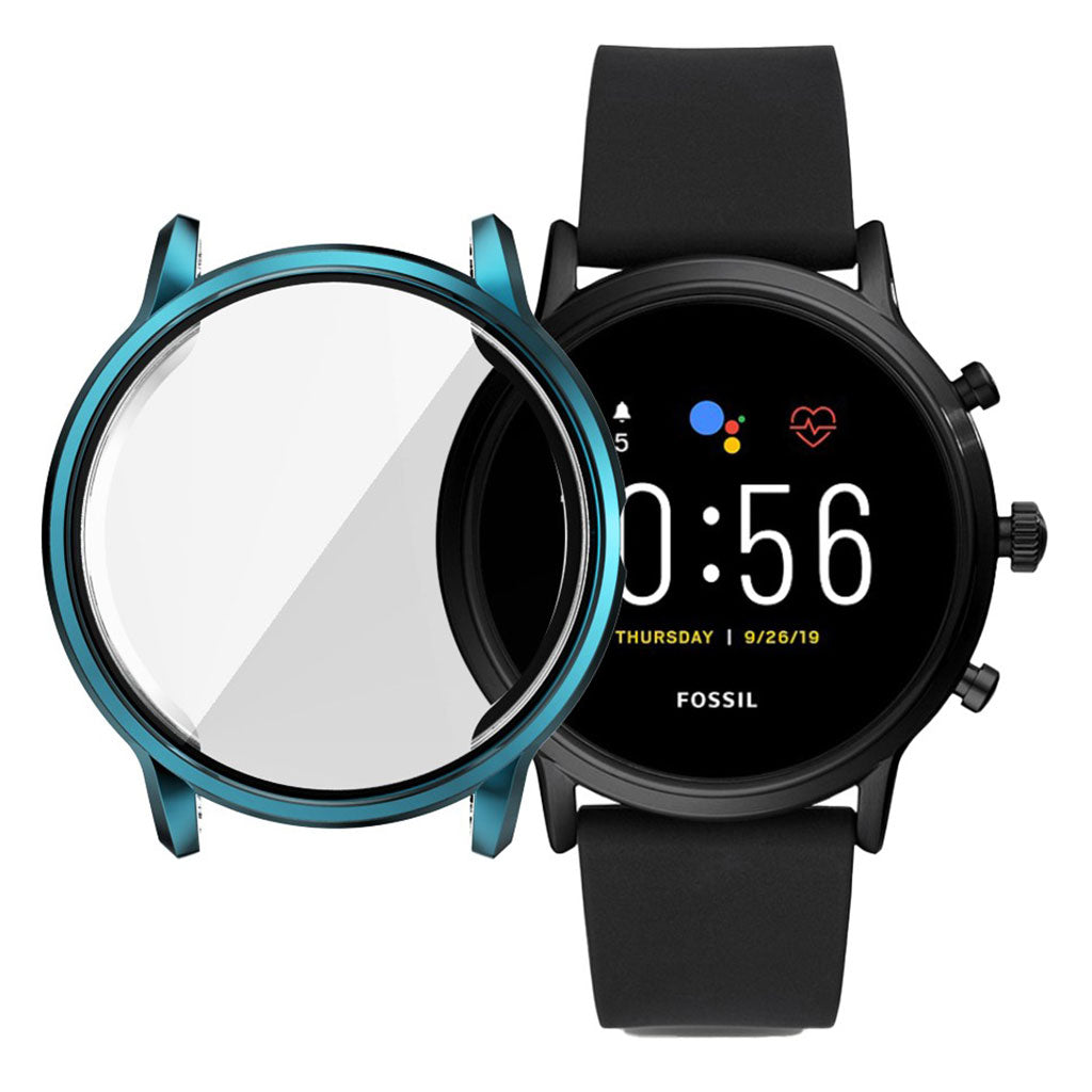 Vildt Fint Silikone Cover passer til Fossil Gen 5 Carlyle HR
