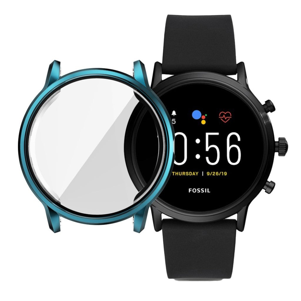 Vildt Fint Silikone Cover passer til Fossil Gen 5 Carlyle HR