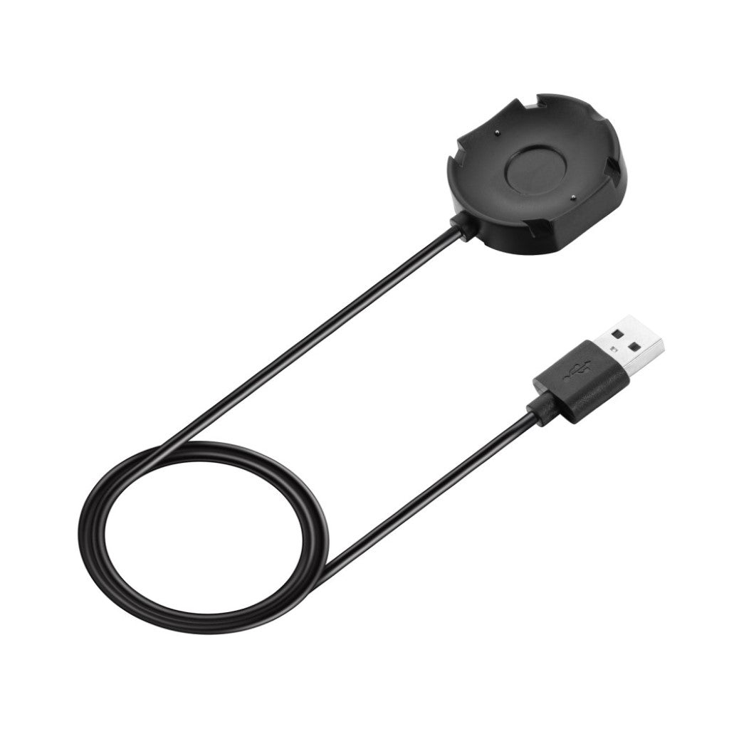 1m Plastik USB Ladestation passer til Nokia Steel HR