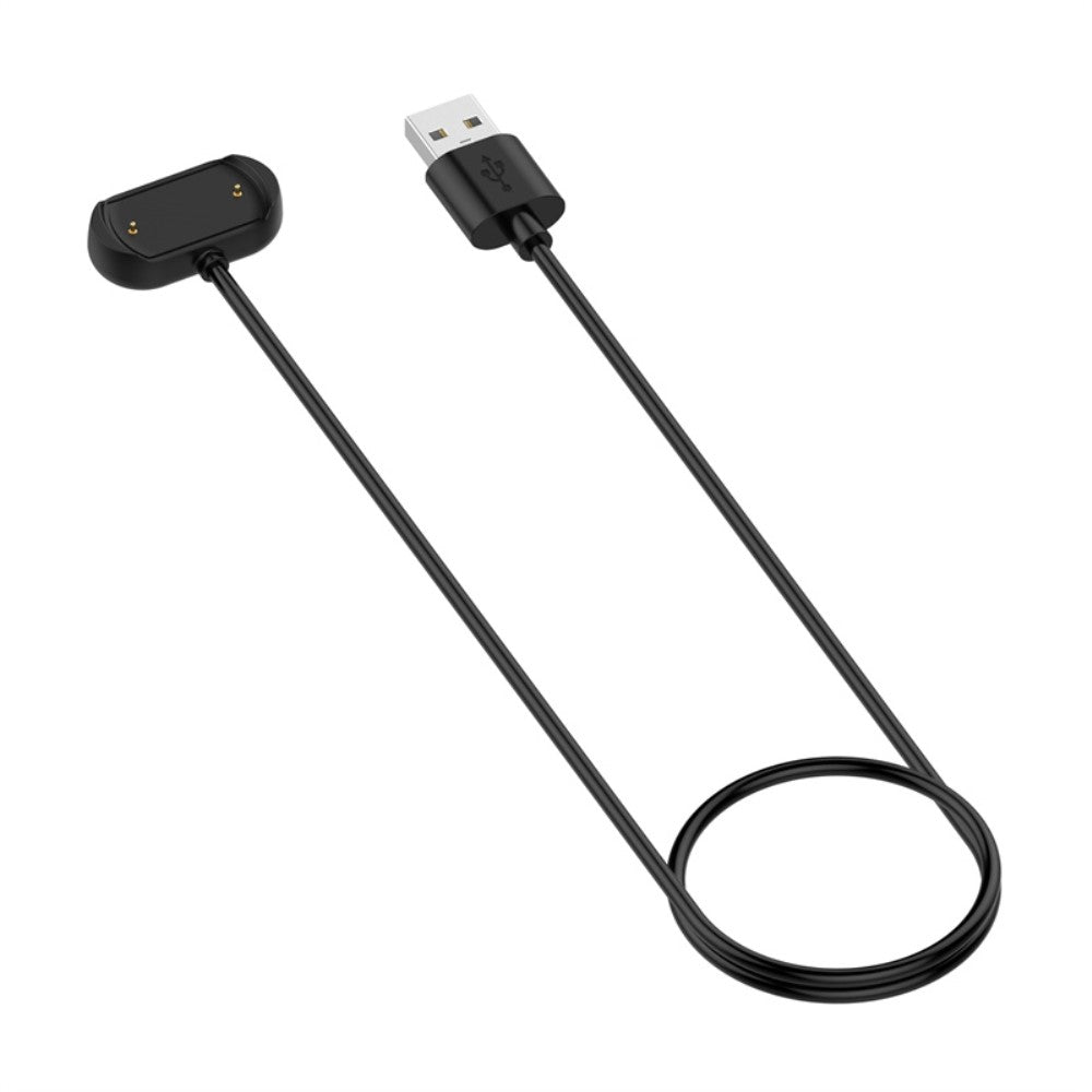 1m USB Opladningskabel passer til Amazfit Smartwatch