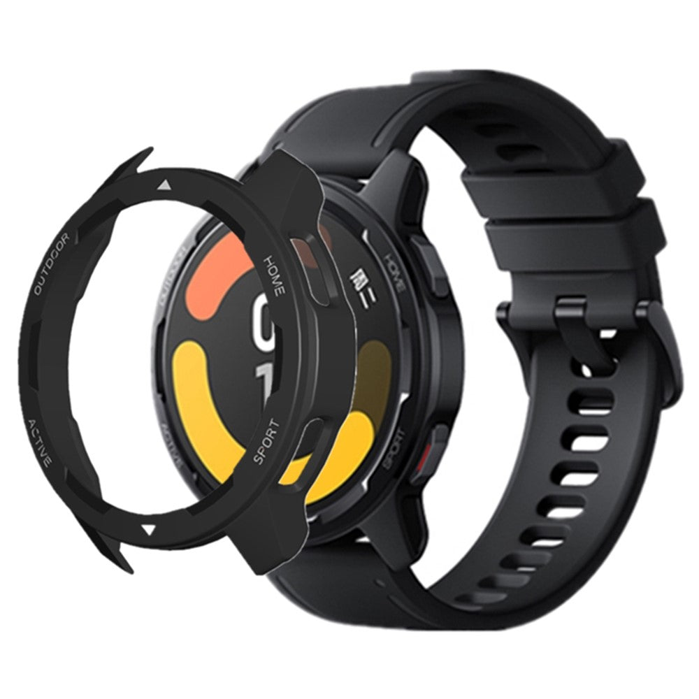 Beskyttende Silikone Universal Bumper passer til Xiaomi Watch Color 2 / Xiaomi Watch S1 Active