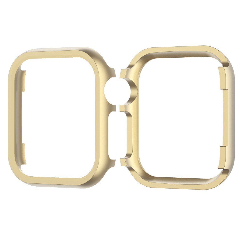 Metal Bumper passer til Apple Watch Series 7 41mm Hot på udsalg