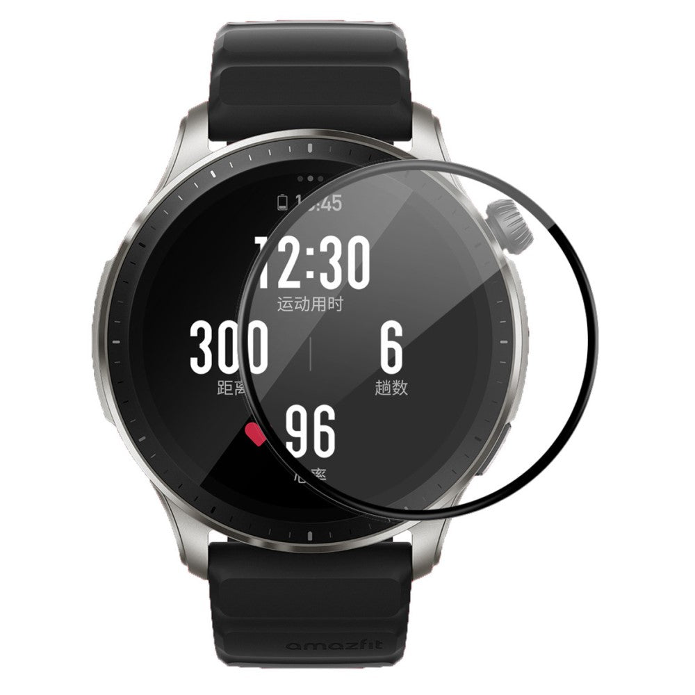 Plastik HD Skærmbeskytter passer til Amazfit GTR 4